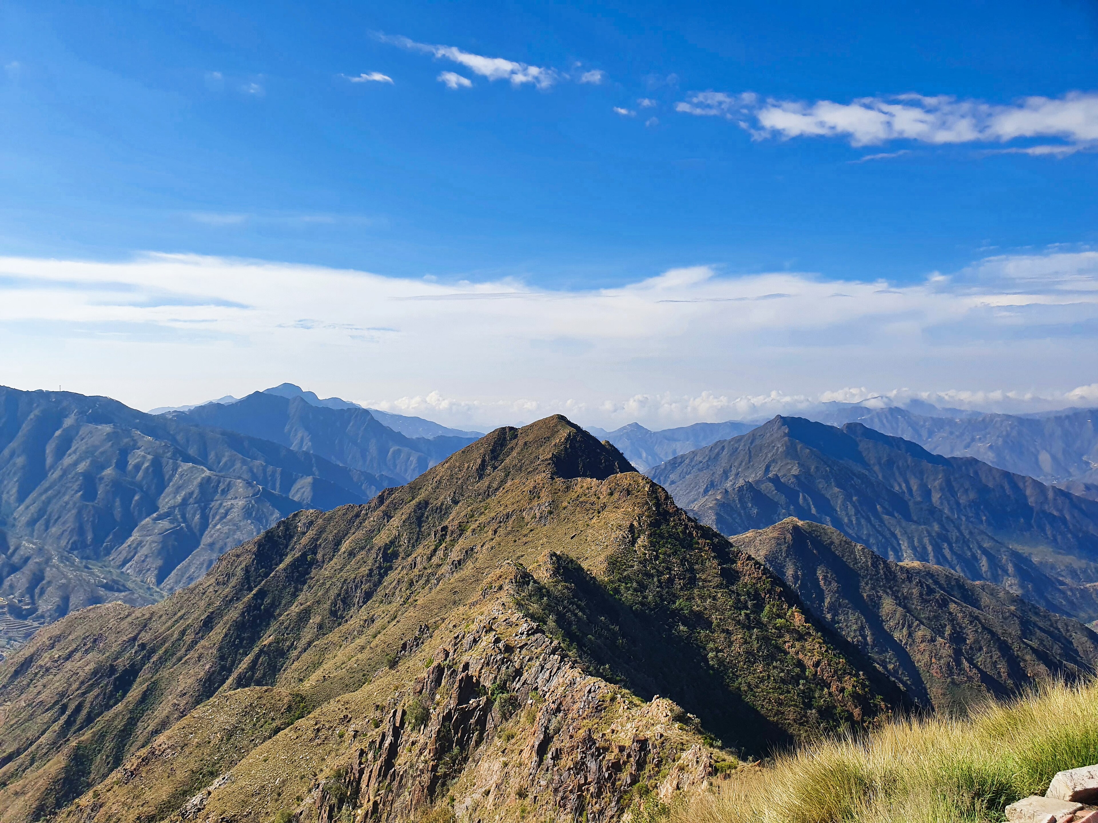 Peaks of the Sarawat mountains, Asir
