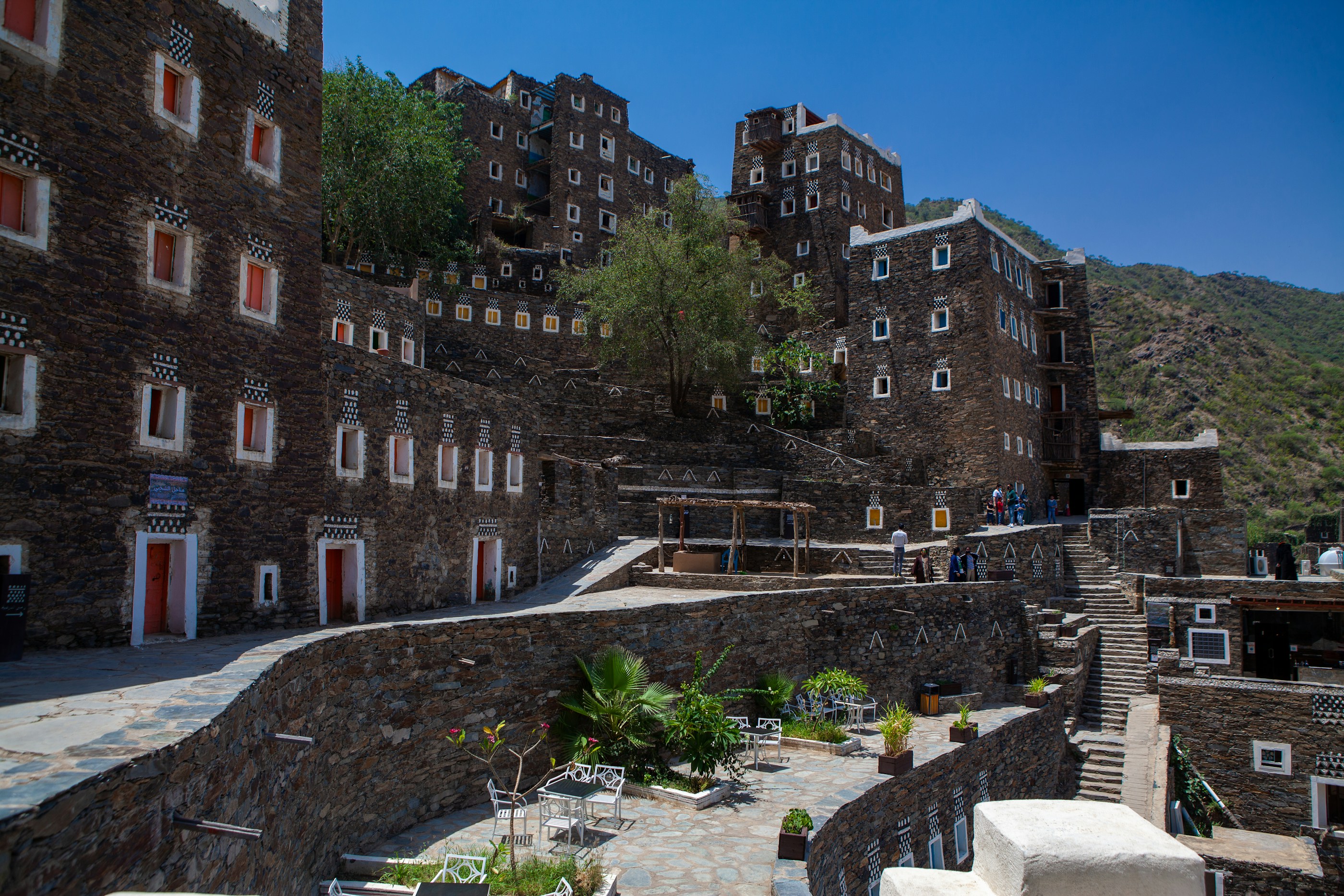 Rijal Almaa village